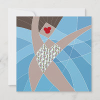 Fun Beach Babe Swimsuit Model Fashion Arwork