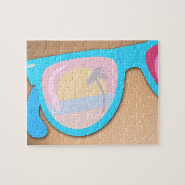 Fun Beach Jigsaw Puzzle (Horizontal)