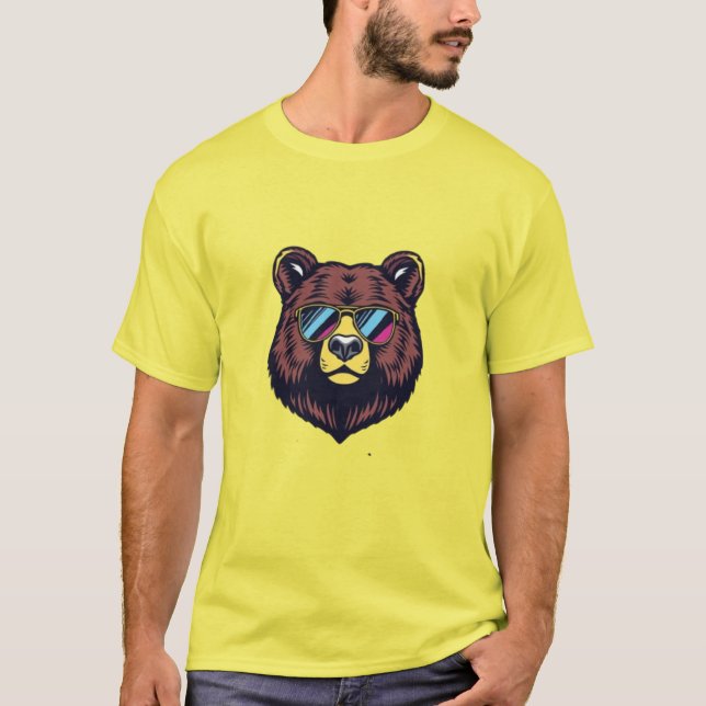 fun bear! T-Shirt (Front)