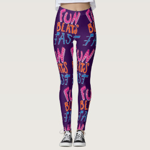 Fun Beats Fast Leggings
