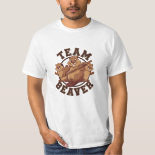 Fun Beaver-Inspired Designs T-Shirt