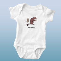 Fun Beaver Personalised Name
