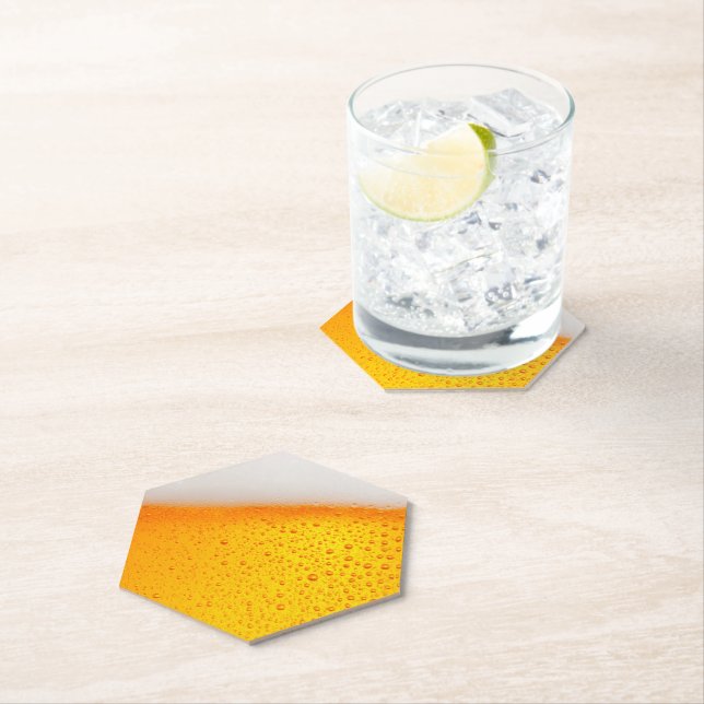  Fun Beer Brewery drinking happy hour Party Paper Coaster (Insitu)