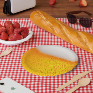 Fun Beer Brewery drinking happy hour Party Paper Plate