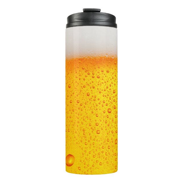  Fun Beer Brewery drinking happy hour Party Thermal Tumbler (Front)