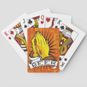 Fun Beer Playing Cards! Cards