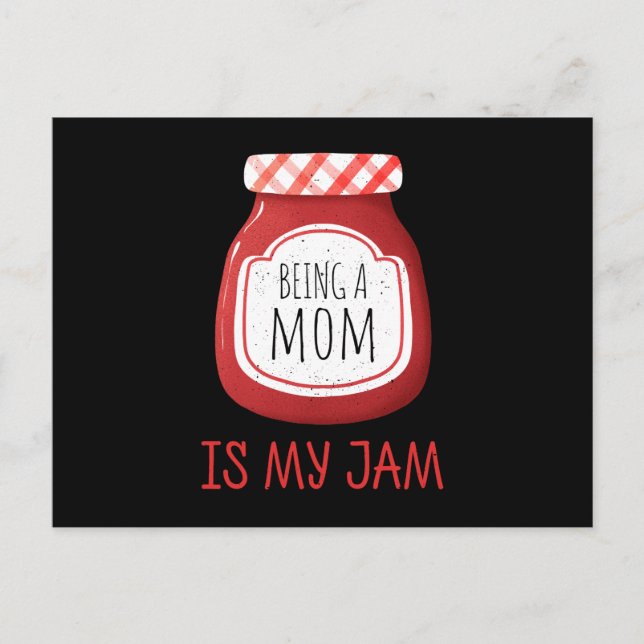 Fun Being a Mum Postcard (Front)