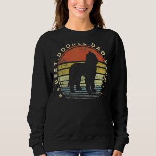 Fun Best Doodle Dad Dog Owner Labradoodle Golden Sweatshirt