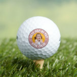 Fun Best Mum By Par Photo Golf Balls<br><div class="desc">Personalise the text and photo to create a unique golf gift. Designed by Thisisnotme©</div>