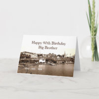 Fun Big Brother Birthday