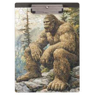 Fun Bigfoot Clipboard