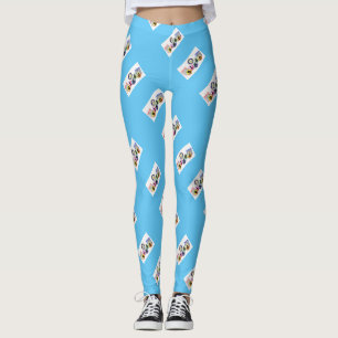 Fun BINGO Balls Leggings