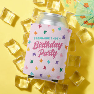 Fun Birthday Can Cooler