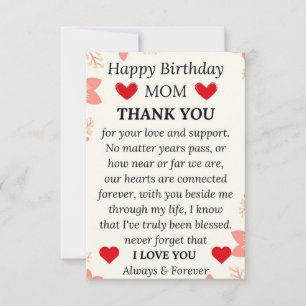 fun birthday cards for mum