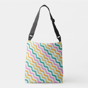 Fun birthday party crossbody bag