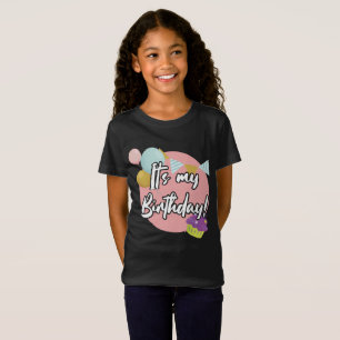 Fun Birthday Party Gift It's My Birthday Gift T-Shirt