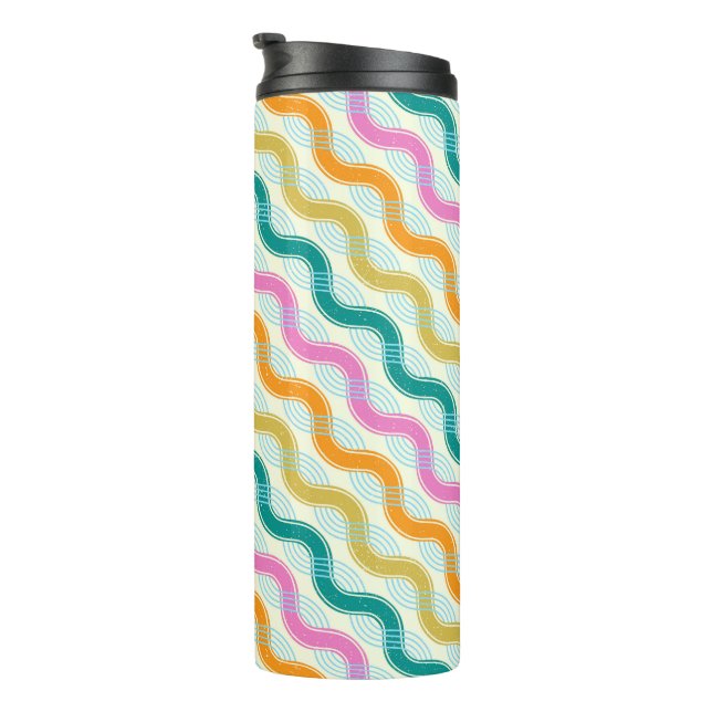 Fun birthday party  thermal tumbler (Rotated Right)
