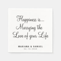 Fun Black and White Quote Love Wedding