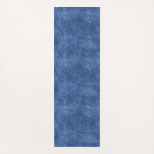 Fun Blue Denim Pattern