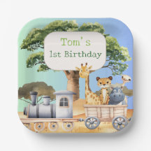 Fun Blue Safari Party