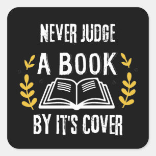 Fun Books for All Ages Square Sticker
