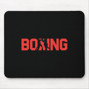 Fun Boxing Gift Sparring Partner Boxer Mouse Pad