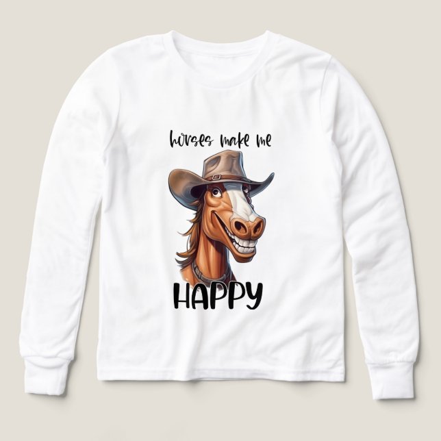 Fun boys horse lovers  (Design Front)