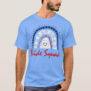 Fun Bride Squad Bachelorette Party Crew Matching G T-Shirt