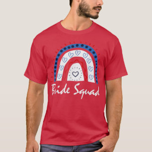 Fun Bride Squad Bachelorette Party Crew Matching G T-Shirt