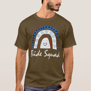 Fun Bride Squad Bachelorette Party Crew Matching G T-Shirt