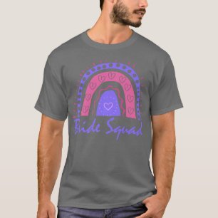 Fun Bride Squad Bachelorette Party Crew Matching G T-Shirt