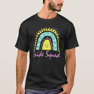 Fun Bride Squad Bachelorette Party Crew Matching G T-Shirt