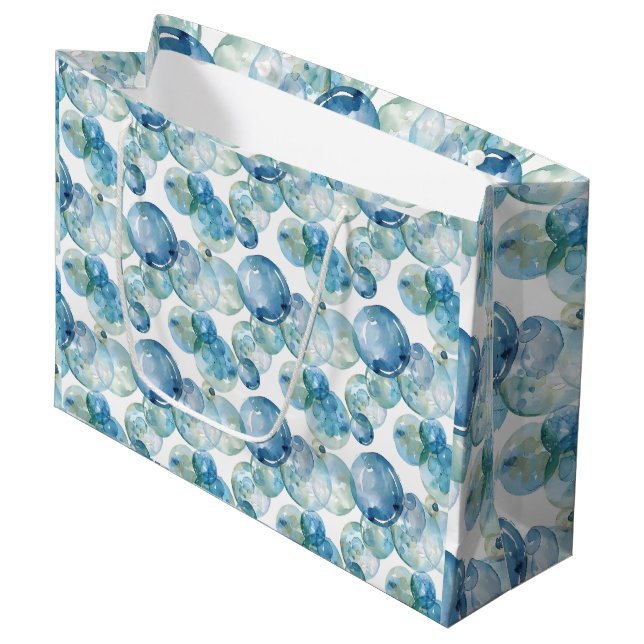 Fun Bubbles Large Gift Bag (Front Angled)