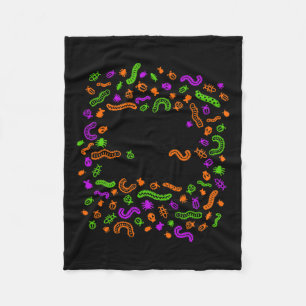 Fun Bugging My Teacher For 100 Days Of School Stud Fleece Blanket