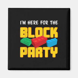 Fun Building Blocks Block Party Pre-k Men Women Ki Magnet
