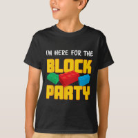 Fun Building Blocks Block Party Pre-K Men Women Ki