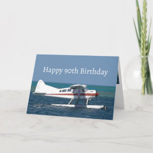 Fun Bush Plane From One Vintage Model 90th Card