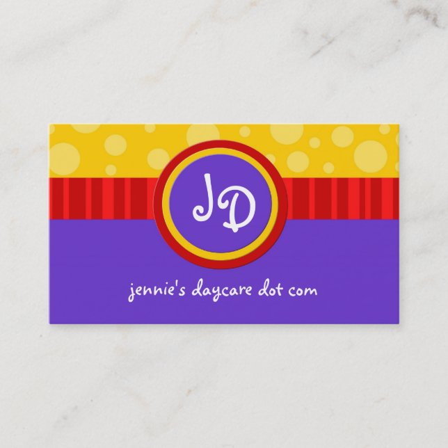 Fun Business Card (Front)