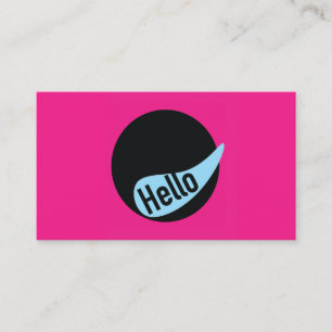 Fun Business Card template