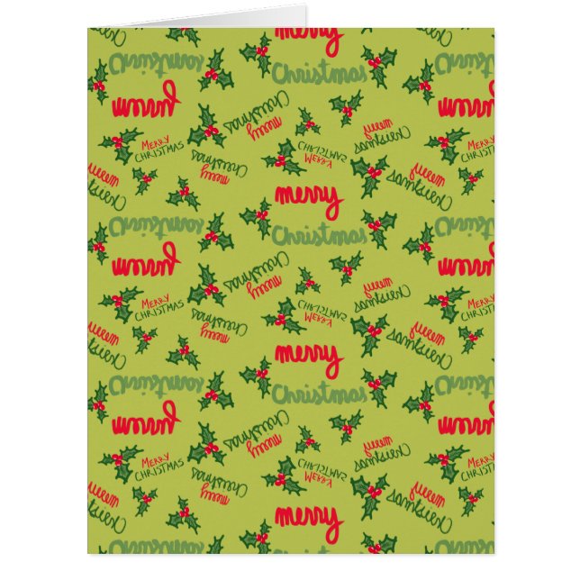 Fun Business | Customer Merry Christmas Card (Front)