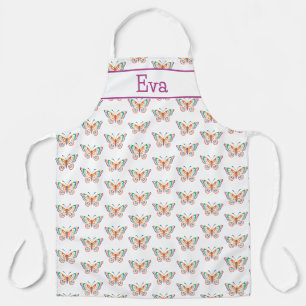 Fun Butterfly Apron
