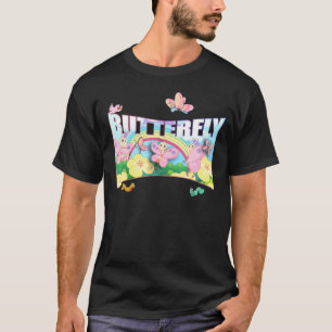 Fun Butterfly Cute Caterpillar Kids Party Butterfl T-Shirt