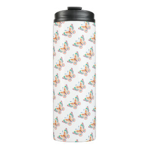 Fun Butterfly Thermal Tumbler