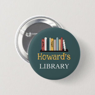FUN! Button - Library - Personalised - Add Name