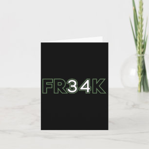 Fun Bysketbyll Bbyll Freak Card
