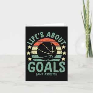 Fun Bysketbyll Boys Lifes About Goals And Ists  Card