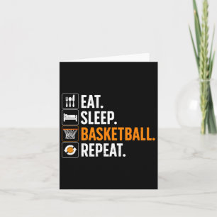 Fun Bysketbyll For Men Women Team Sport Bysketbyll Card