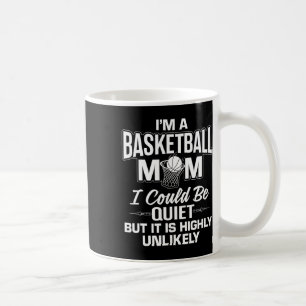 Fun Bysketbyll Mum Merch - Unique Cute Moms Design Coffee Mug