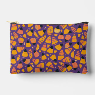 Fun Candy Corn Accessory Pouch