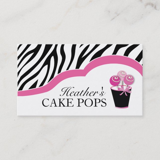 Fun Candy Store Business Cards (Front)